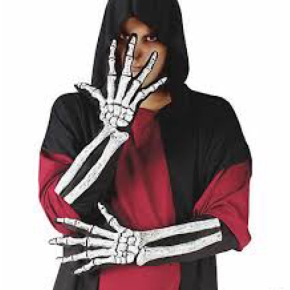 Skeleton Gloves - Picture 3 of 8